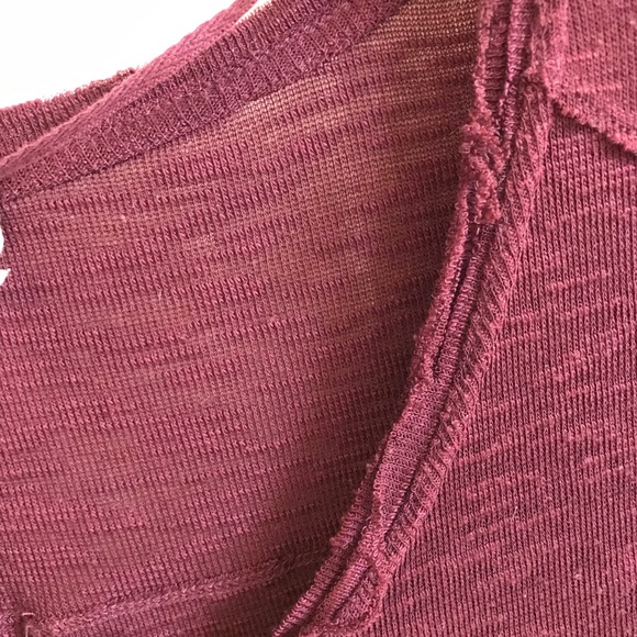 We the Free oversized knit Henley - Picture 7 of 11